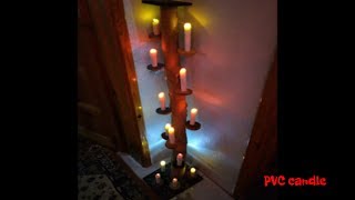 Diy Ağaçtan Mumluk Yapımı How To Make Candlestick Wood