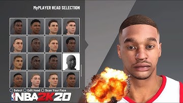 *NEW* BEST FLIGHT REACTS FACE CREATION TURORIAL IN NBA2K20! LOOK CHEEZY| BEST FACE CREATION