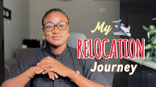 MY RELOCATION JOURNEY | THE FULL GIST | PERMANENT RESIDENCE | CANADA IMMIGRATION