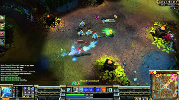 League of Legends - Fed Fizz part 1