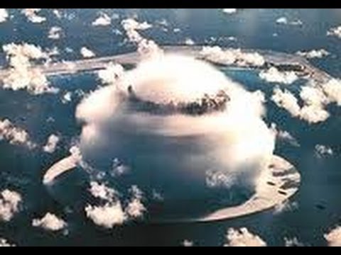 Rare Stock Footage | Underwater Atomic Bomb Test At Bikini Atoll (1946