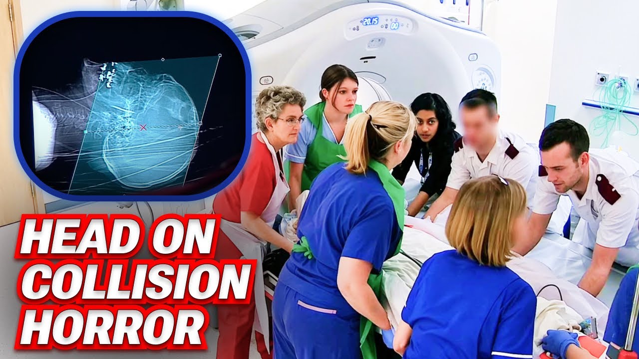 Motorbike Crash Gary Fights for Life in Trauma | 24 Hours In A&E UK ...