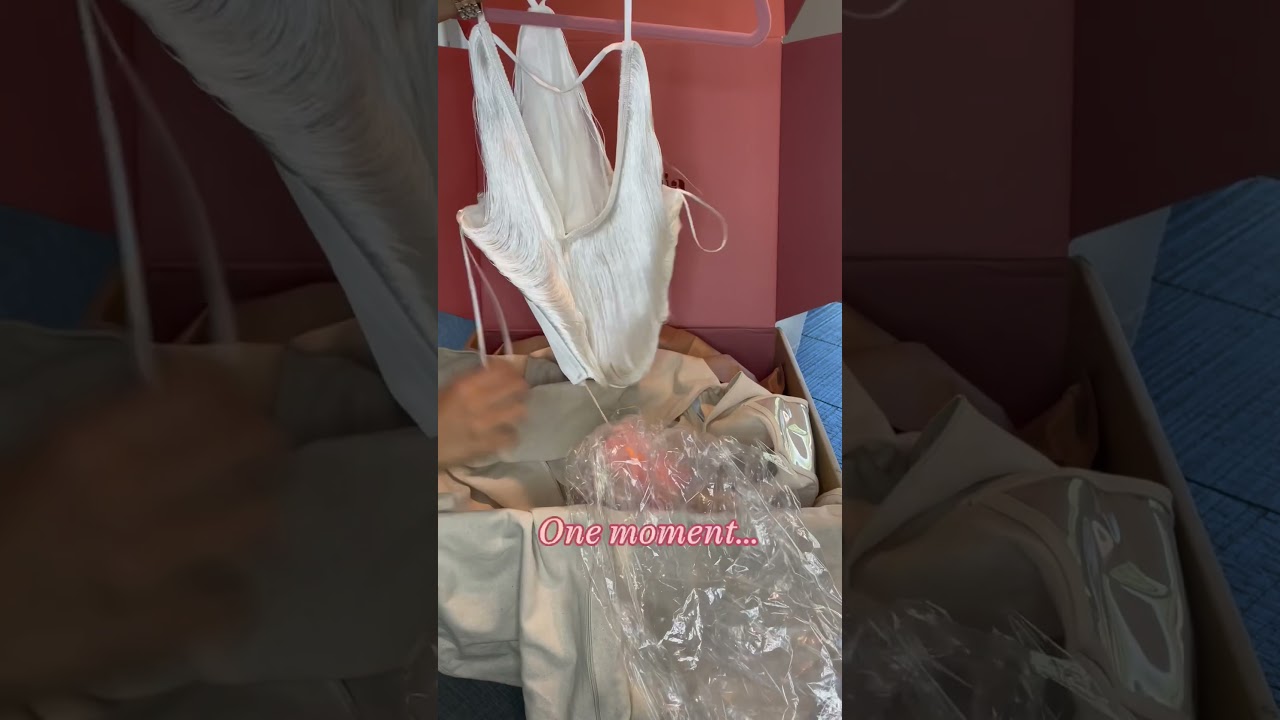 Unboxing!! Cult Gaia Quella Fringe Top