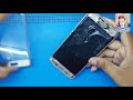 Samsung Galaxy s6 edge front broken glass replacement without frizer machine