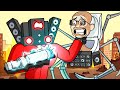 SPEAKERMAN STRIKES BACK! (Cartoon Animation)