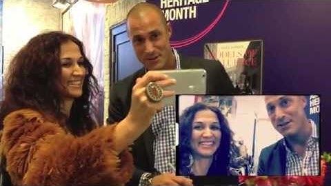 Leila confuses Nigel Barker: Cutlets or Patties?