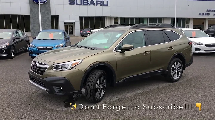 Découvrez la Subaru Outback 2020: Luxe, Confort et Polyvalence!