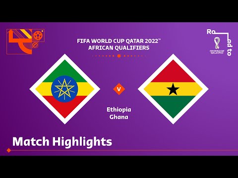 Ethiopia Ghana Goals And Highlights