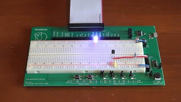Temperature control of an RGB LED using a Raspberry Pi