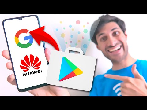 Vídeo: Como Instalar Os Serviços Do Google Na Huawei