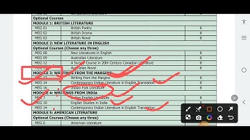Which Module/Subject should you opt in 1st/2nd year |Must watch before filling the registration form