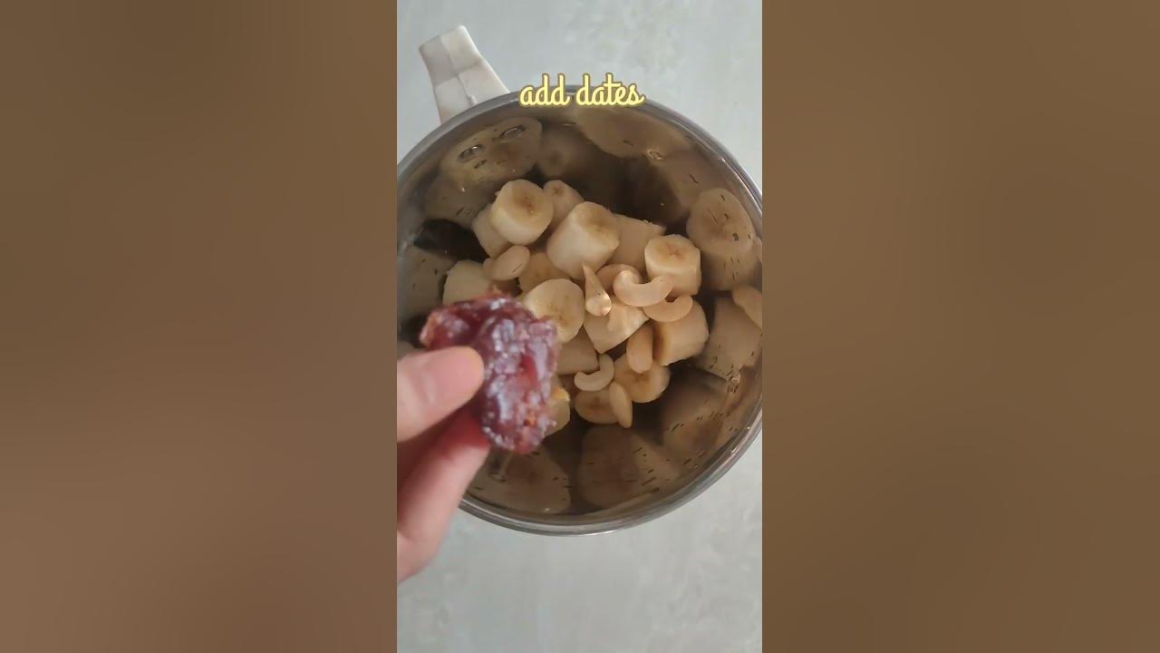 healthy-banana-milkshake-recipe-banana-shake-for-weight-gain-shorts