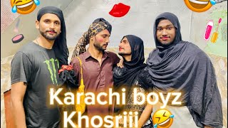 #funny New funny video by karachi boys 💋😂🤣👍🏻…