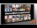 ES IST 5 VOR 12 #saveMeinungsfreiheit