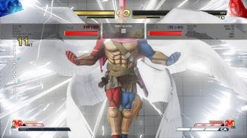 SFV Gill meaty throw setup beat vshift