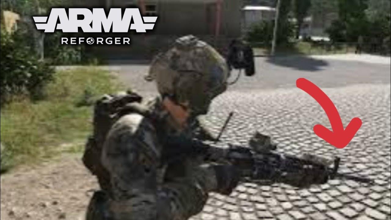 Arma Feedback(lower weapon animation) YouTube