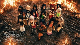 Cover LE SSERAFIM x ILLIT x KATSEYE - “ICONIC BY MISTAKE” MV ROBLOX VER.