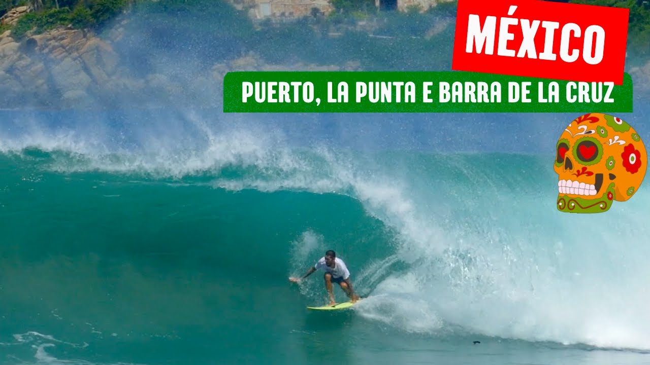 Puerto Escondido, La Punta e Barra de La Cruz. Arquivos: Episódio 1