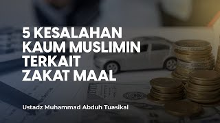 Sampai Saat Ini Belum Paham Bayar Zakat, Perhatikan 5 Kesalahan Ini