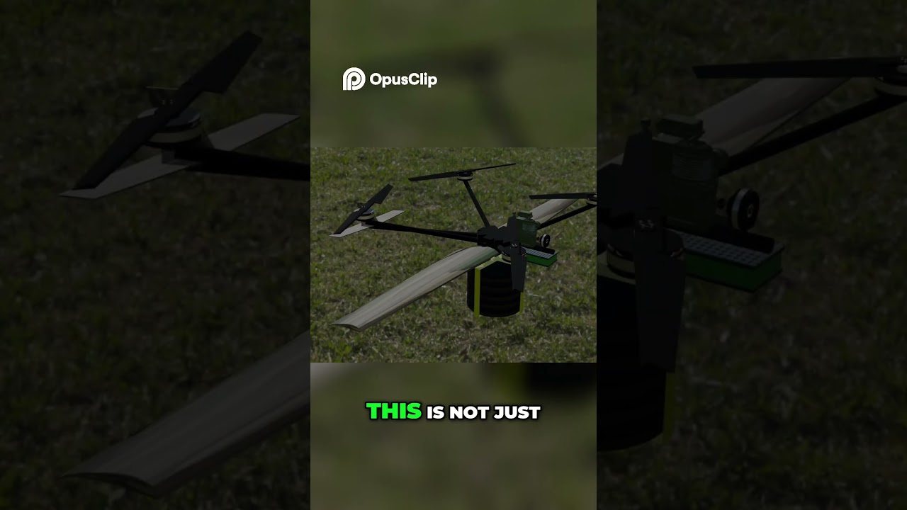 DARPA Lift Challenge — Гибридно-электрическая система грузоподъемного дрона 