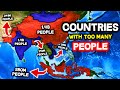 Why 50% of the World Lives in these 7 OVERPOPULATED Countries
