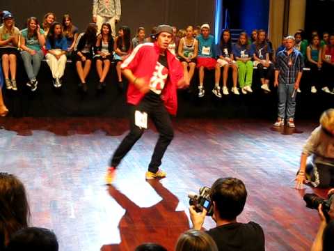 Kevin Just 3. Platz M-Reihe solo Hip Hop Deutsche ...