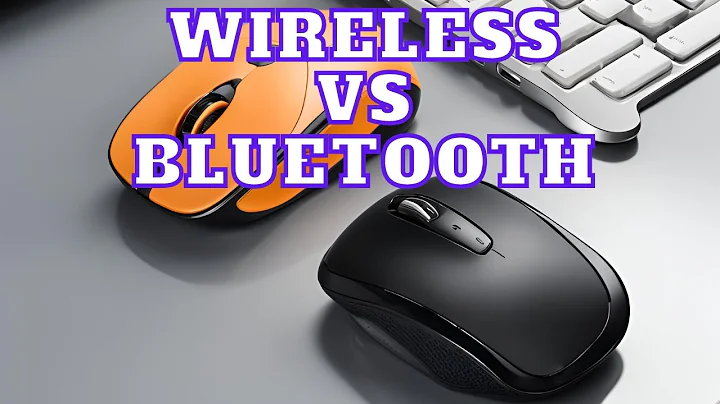 Wireless mice vs Bluetooth mice