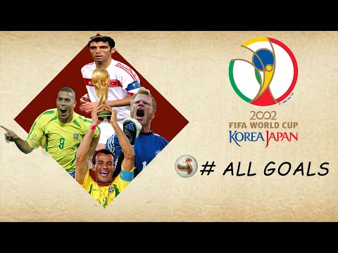 كأس العالم 2002 جميع أهداف ومباريات كأس العالم 2002 جودة عالية