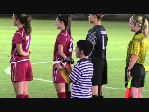 Walter Miller - National Anthem LSU Soccer