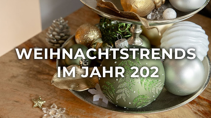 WEIHNACHTSTRENDS IM JAHR 2024