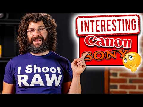 Wait, Canon’s Doing WHAT?! Sony’s NEXT Lens is…