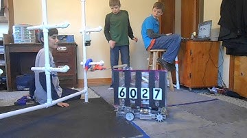 FTC Team # 6027 Autonomous Mode