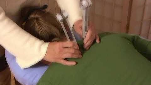 Ohm Therapeutics - Spinal Application with Ohm Tuning Forks