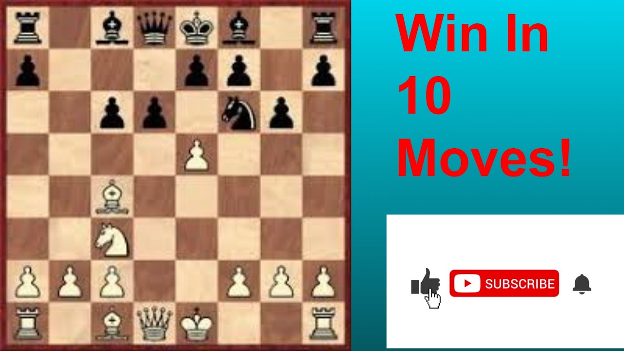 Magnus Smith Trap | Win In 10 Moves!