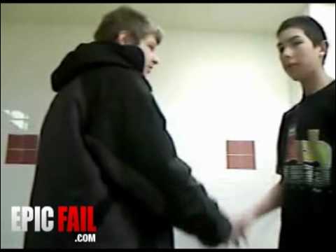 Caught on camera: gangsta Fail