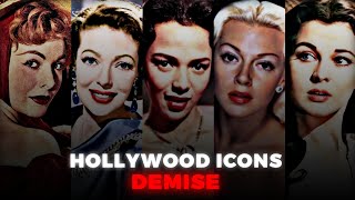 In Memoriam: How Old Legendary Hollywood Actresses Died