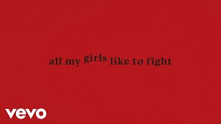 Hope Tala - All My Girls Like To Fight (Lyric Video)