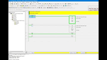 CX Programmer Omron PLC  การเขียนโปรแกรม Timer