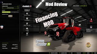OUT OF MONEY use This Mod: Financing | Farming Simulator 25