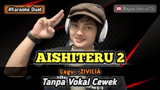 Download lagu Aishiteru 2 - karaoke duet without female vocals dangdut koplo