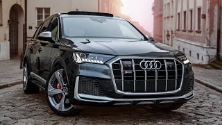 NEW 2020 AUDI SQ7  BETTER THAN THE OLD ONE? 900NM TORQUE MONSTER  435HP V8TRITURBO IN DETAILS