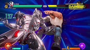 MVCI Ultron triple melt blast.