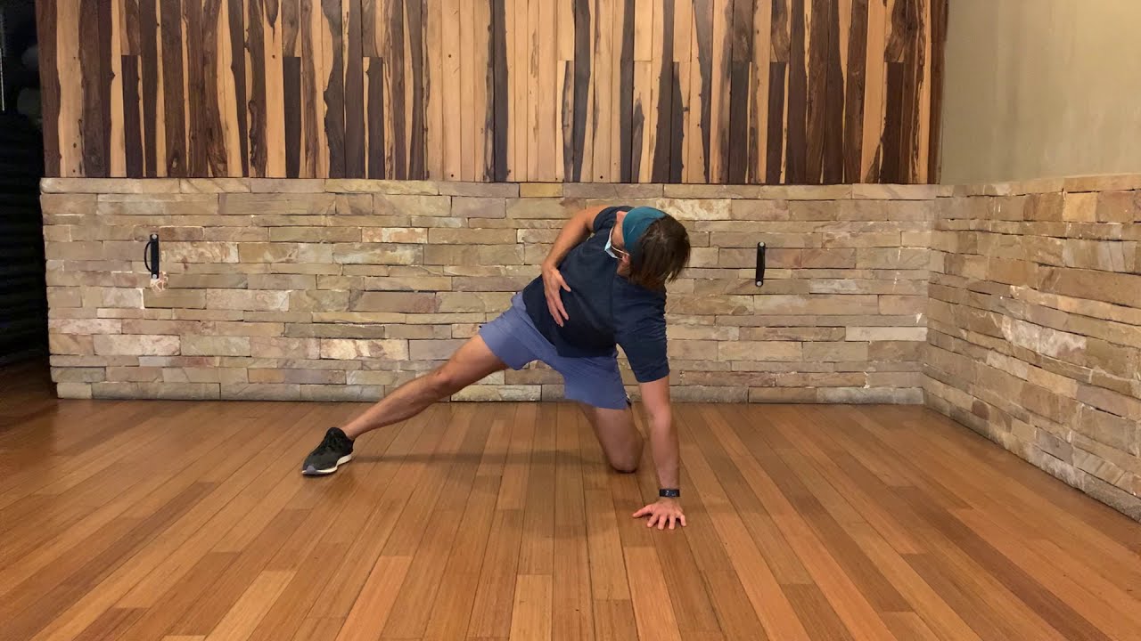 Addctor Rocks Stretch Mobility - Adductor Rock Backs / Thread the needle option - YouTube