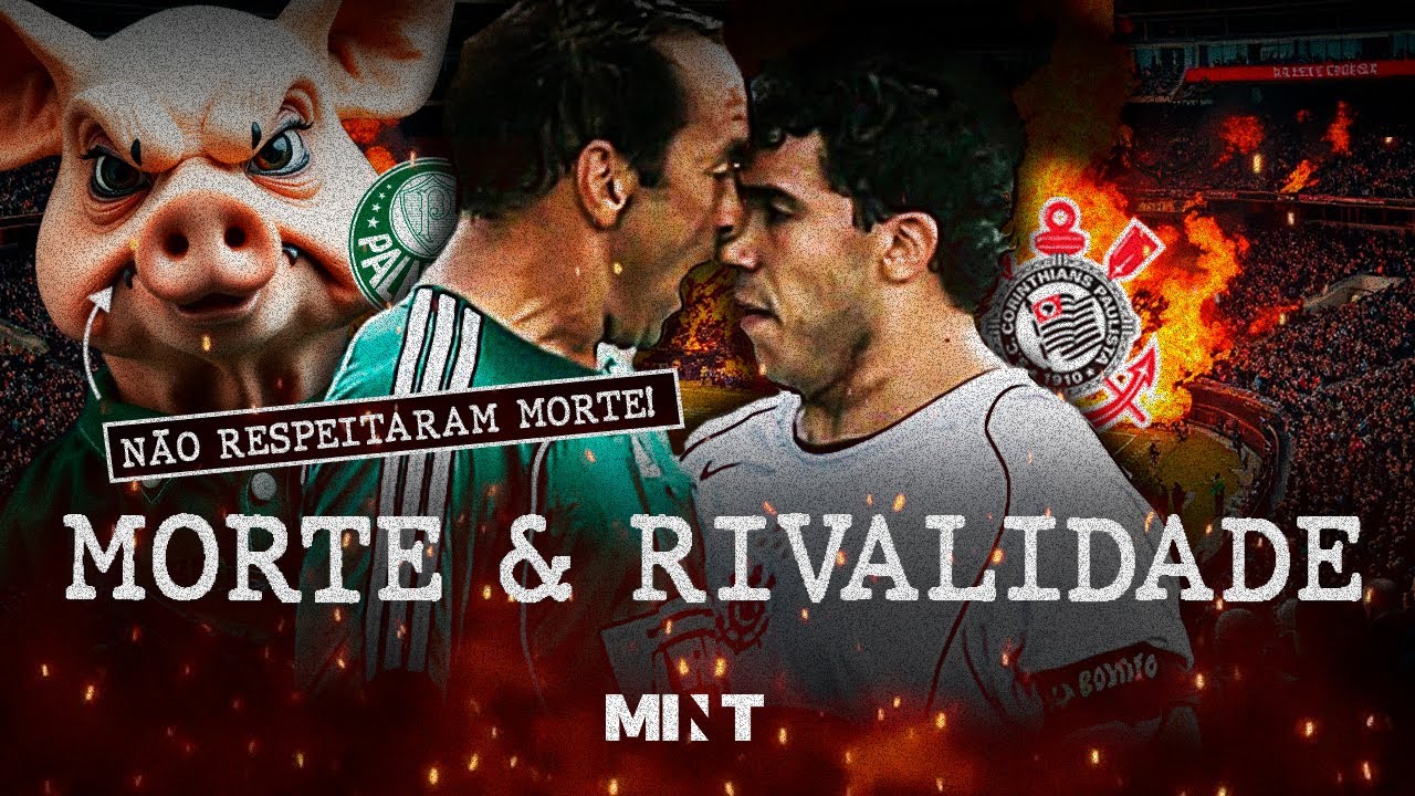 COMO SURGIU A RIVALIDADE MORTAL ENTRE CORINTHIANS & PALMEIRAS E A ORIGEM CHOCANTE DO "PORCO"!