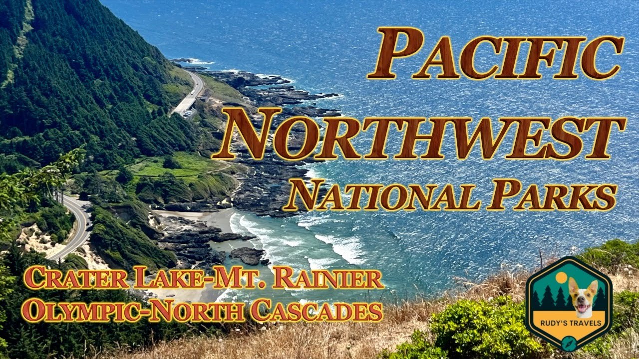 S1E18 - Road Trip Part 7 - Pacific Northwest