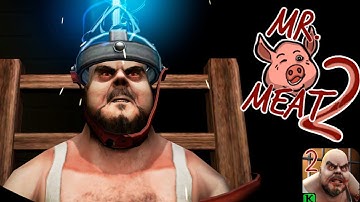 Mr Meat 2 Tunnel Escape Gameplay in Hard Mode Under 5 Minutes