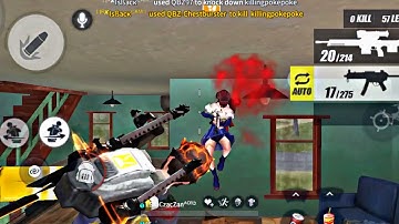 ROS: Aggressive Destroying Teams / Rules of Survival