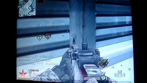 Modern Warfare 2 Tactical Nuke SUB BASE