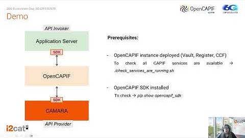 Facilitating Interoperable API Ecosystems OpenCAPIF and CAMARA Integration