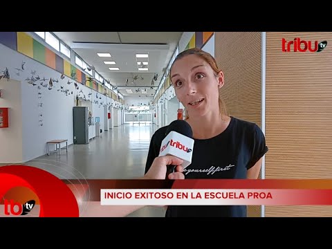 INICIO EXITOSO EN LA ESCUELA PROA: ENTREVISTA CON LA DIRECTORA Y COORDINADORA